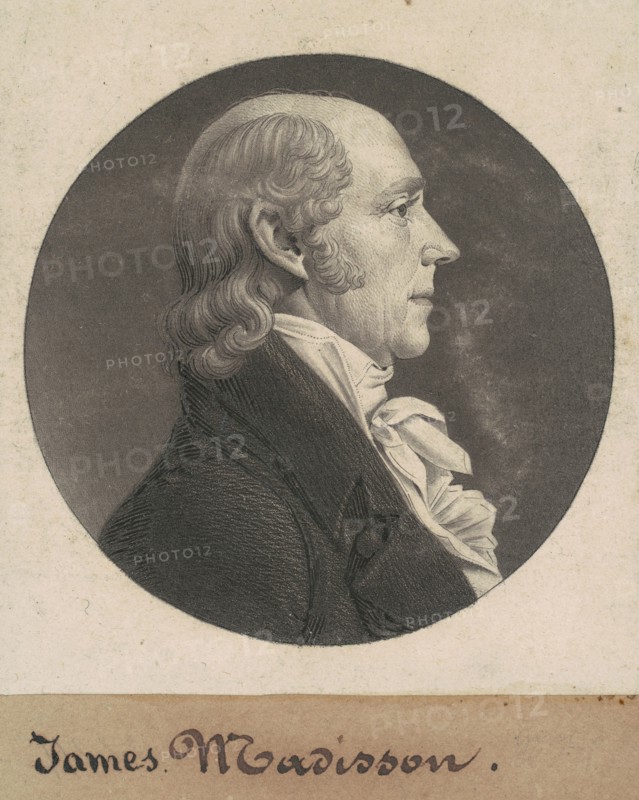 William Madison, 1807.