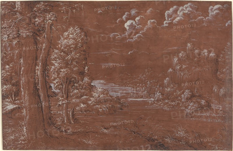 River Landscape, 1544.