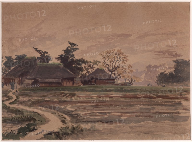 Landscape with Houses.
