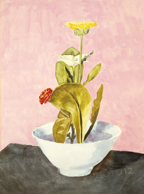 Bowl of Flowers, 1918.