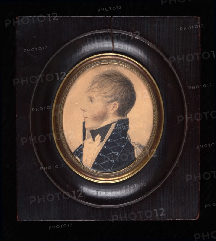 Mr. Veacock, ca. 1812.