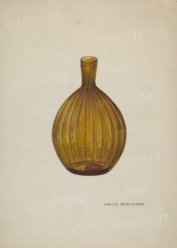 Whiskey Flask, c. 1939.