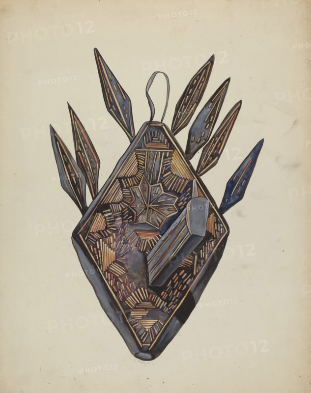 Candle Sconce, c. 1936.