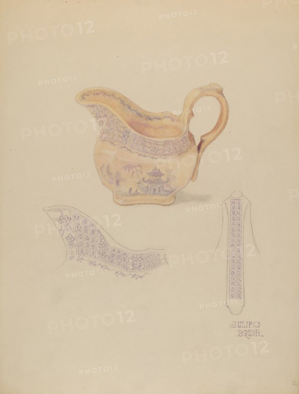 Cream Pitcher, c. 1936.
