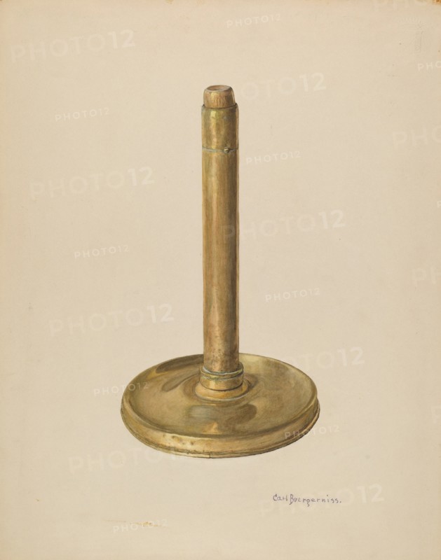 Candlestick, 1935/1942.