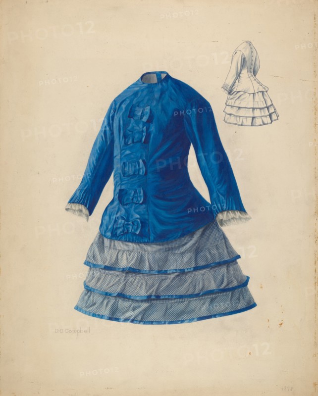 Child's Dress, c. 1940.