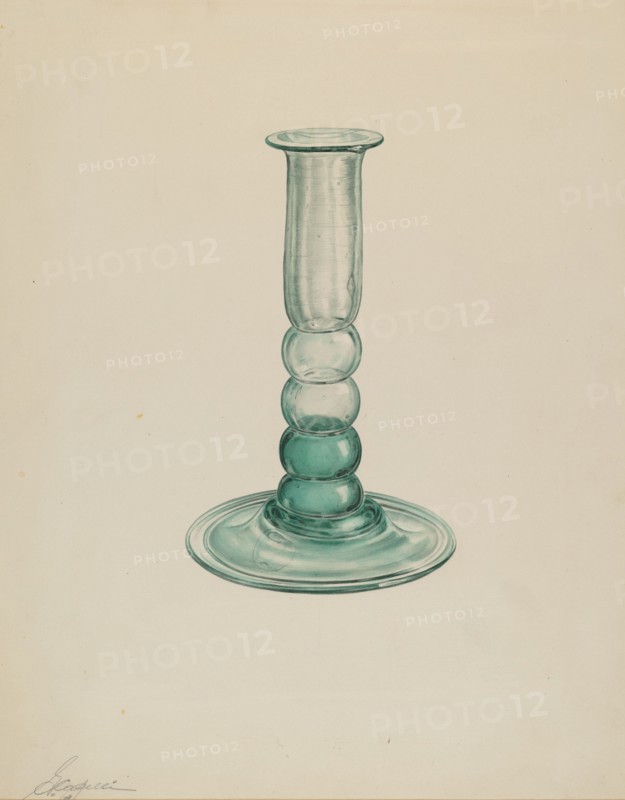 Candlestick, 1935/1942.