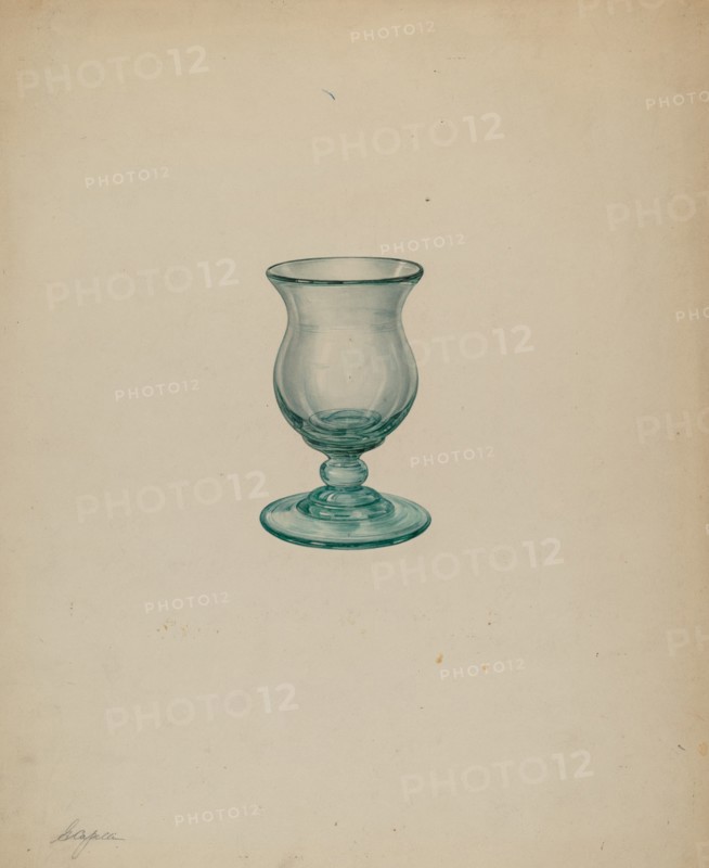 Blown Glass, 1935/1942.