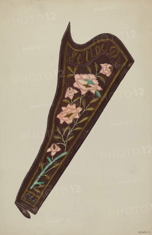 Gun Holster, 1935/1942.