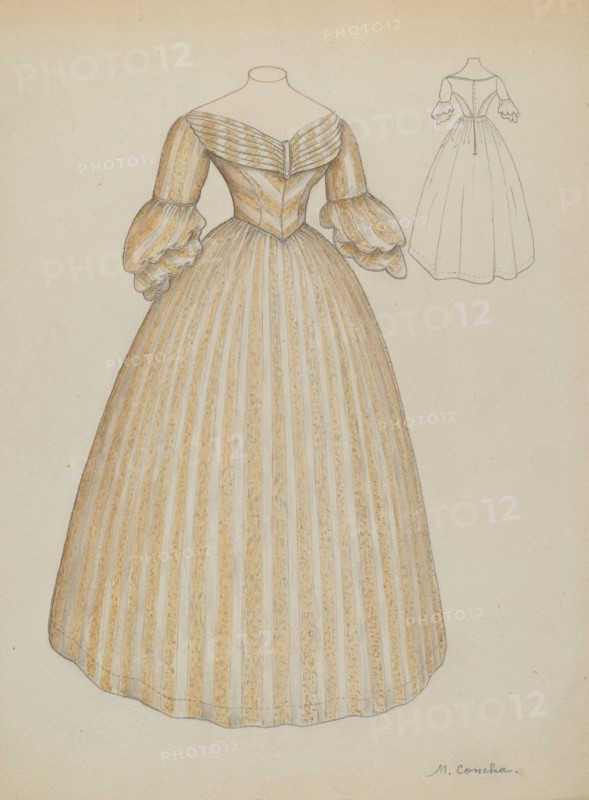Wedding Dress, c. 1936.