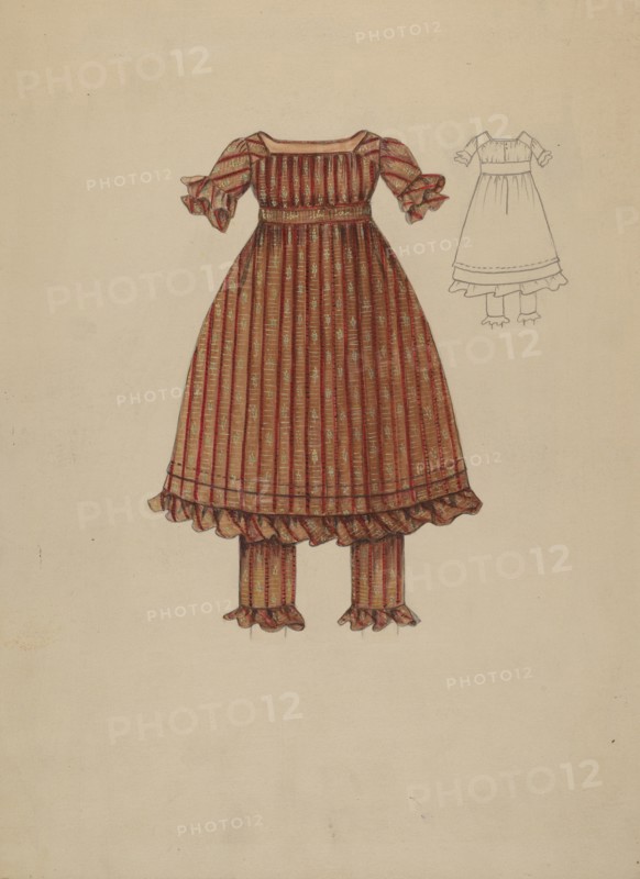 Child's Dress, c. 1936.