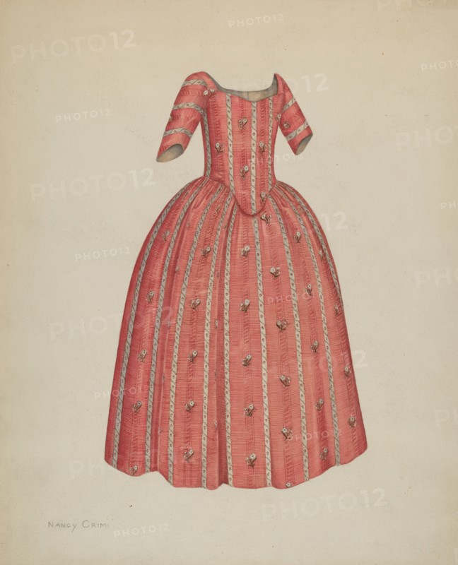 Child's Dress, c. 1938.