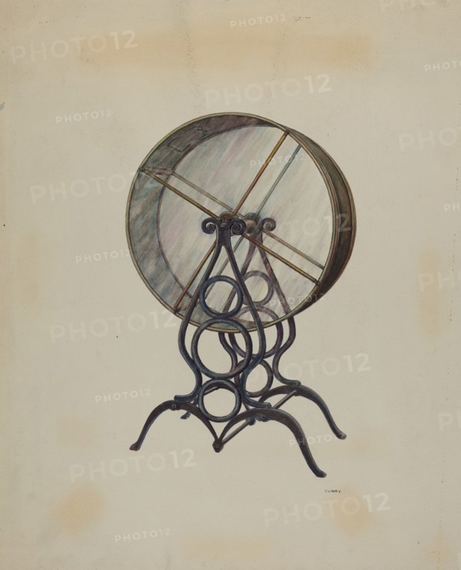Lottery Wheel, c. 1938.
