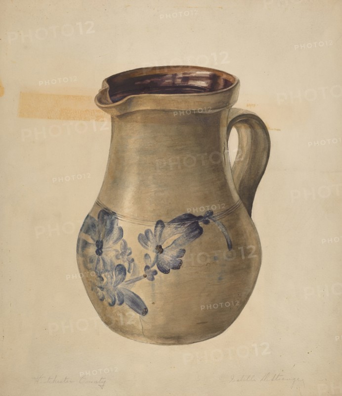 Stone Pitcher, c. 1938.
