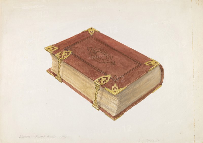 Dutch Bible, 1935/1942.