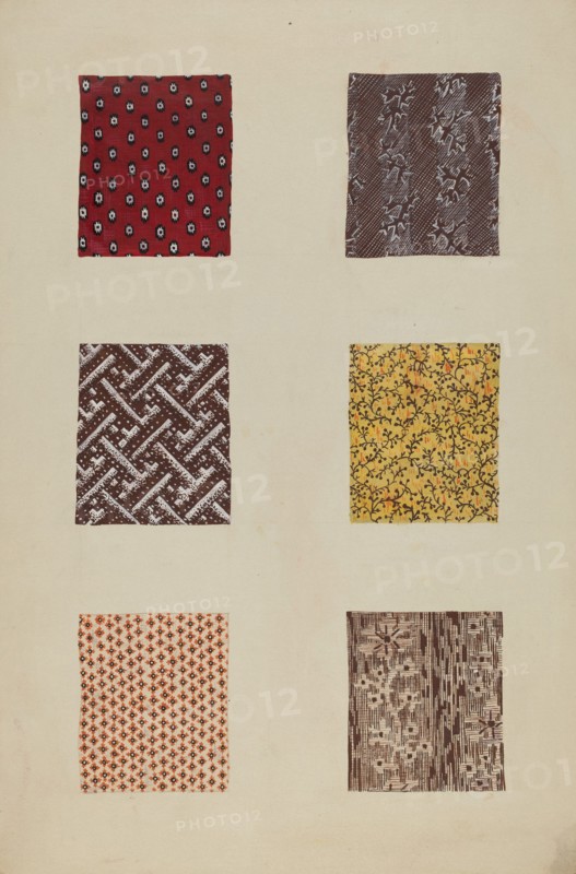 Quilt Patches, c. 1938.