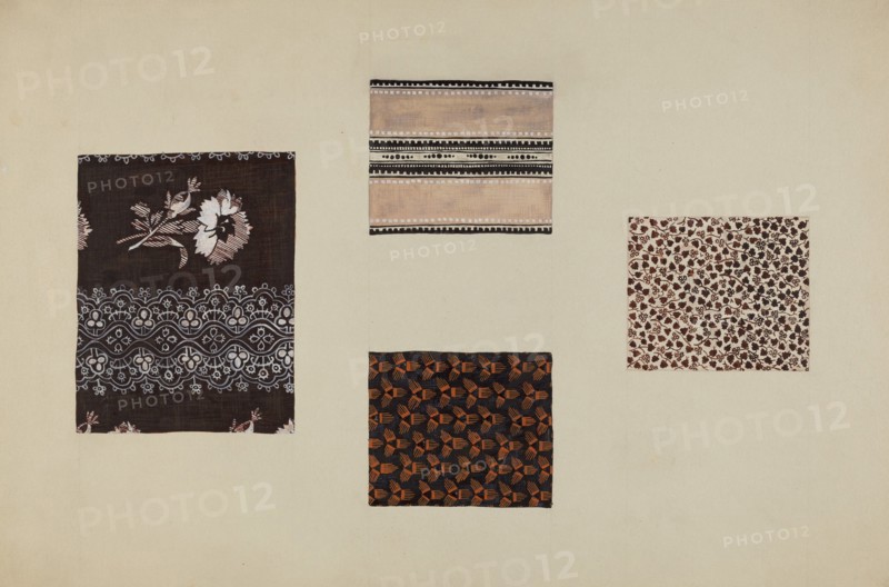 Quilt Patches, c. 1938.