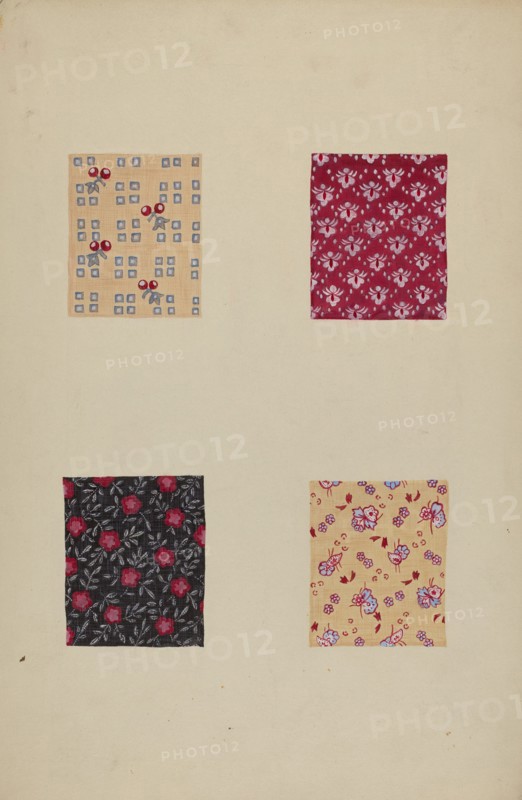 Quilt Patches, c. 1938.