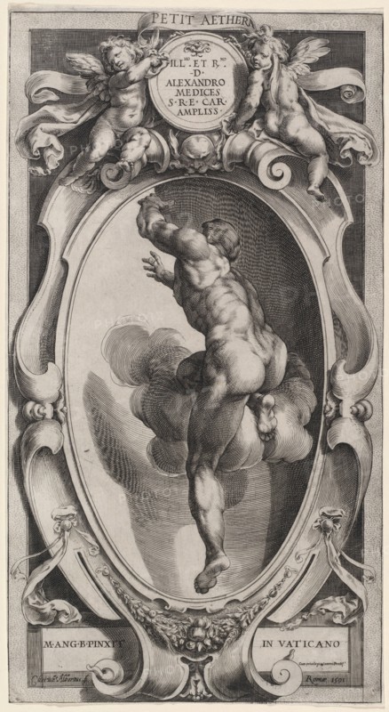 A Blessed Spirit, 1591.