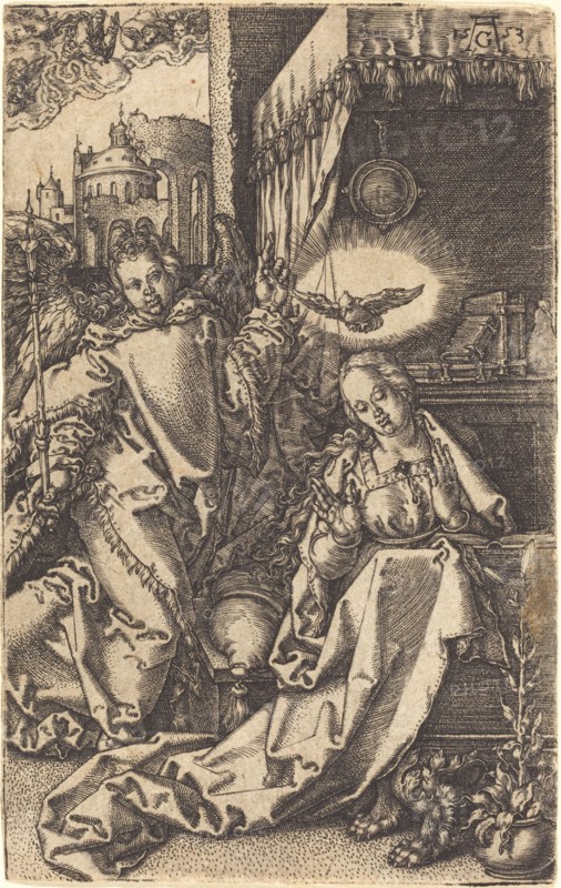 The Annunciation, 1553.