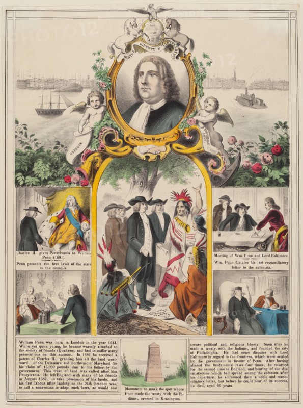 William Penn's History.