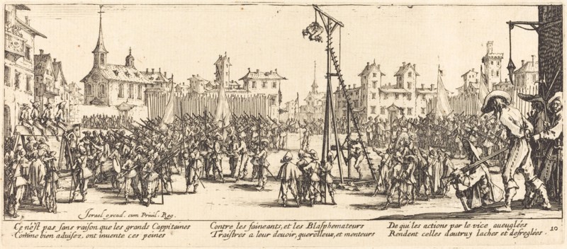 The Strappado, c. 1633.