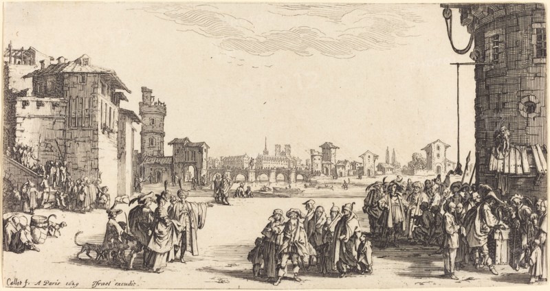 The Slave Market, 1629.