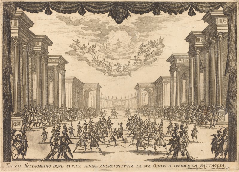 Third Intermezzo, 1617.