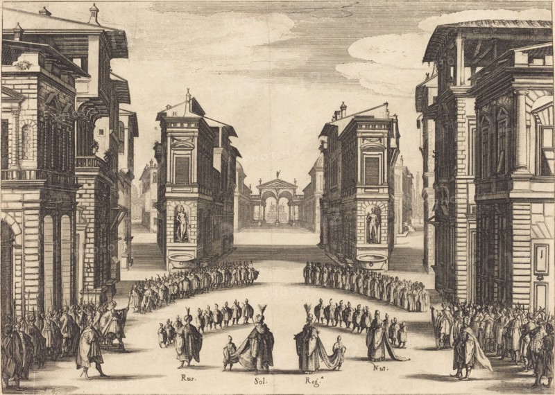 Solimano, Act II, 1620.