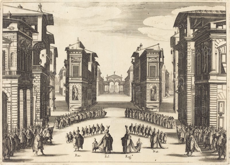 Solimano, Act II, 1620.