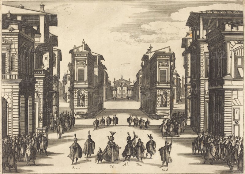 Solimano, Act IV, 1620.