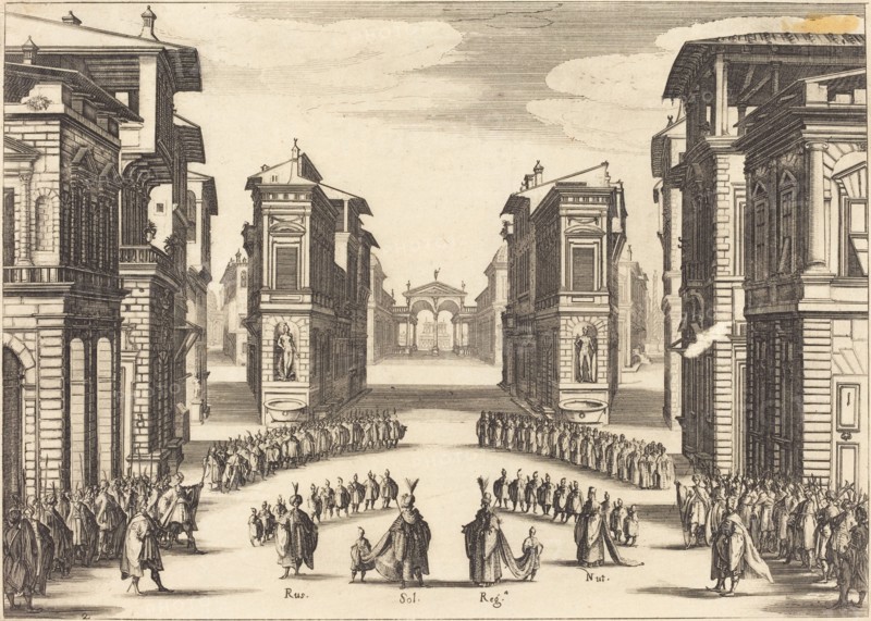 Solimano, Act II, 1620.