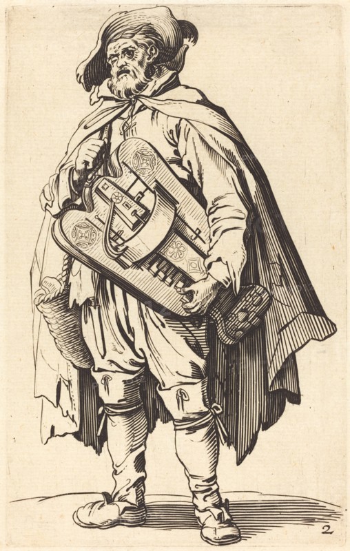 The Hurdy-Gurdy Player.
