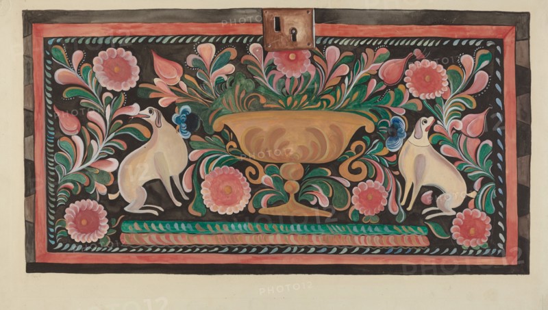 Sp. Col. Chest, c. 1936.