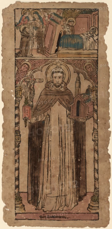 Saint Dominic, c. 1450.