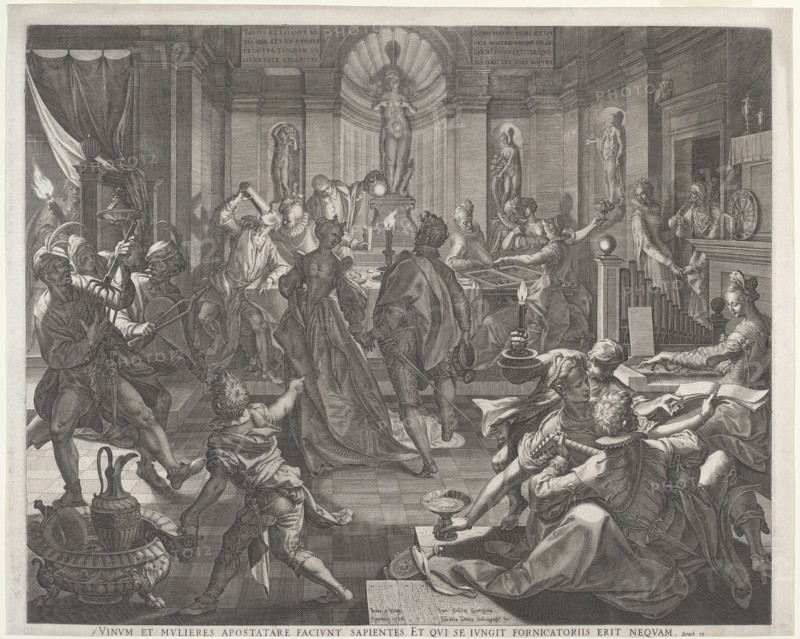 A Pleasure House, 1588.