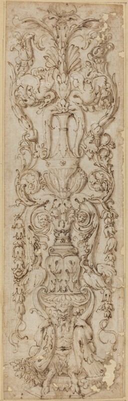 Grotesque with a Satyr.