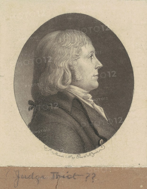 Judge Trist, 1797-1798.