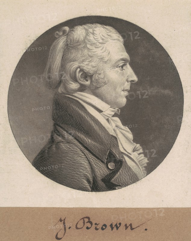 James Brown, Sr., 1808.