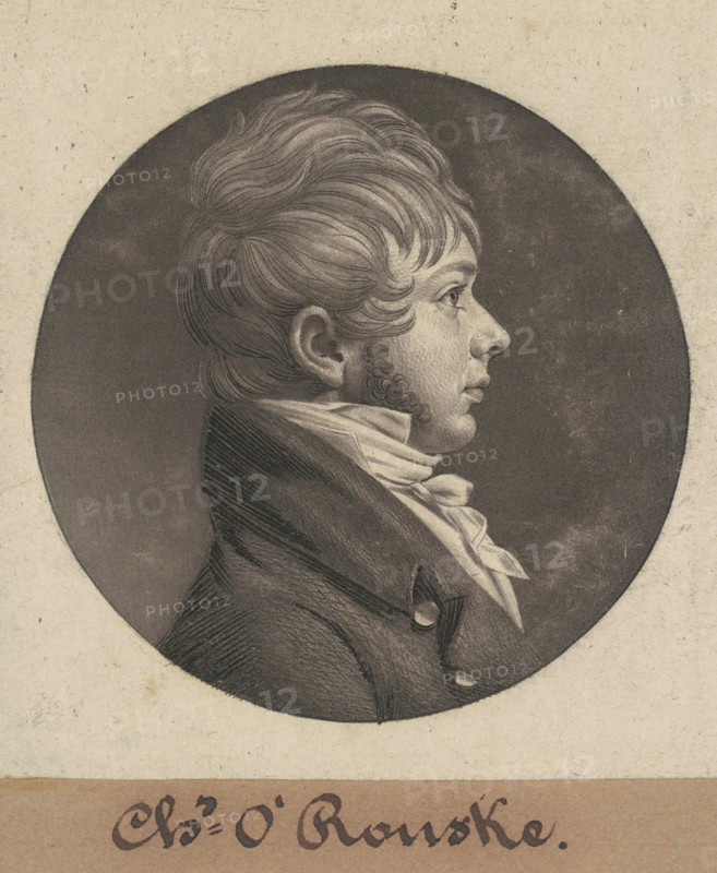 Charles O'Rourke, 1804.