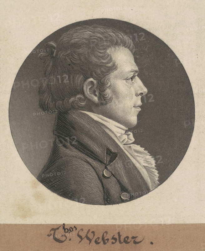 Nimrod Owings, c. 1804.