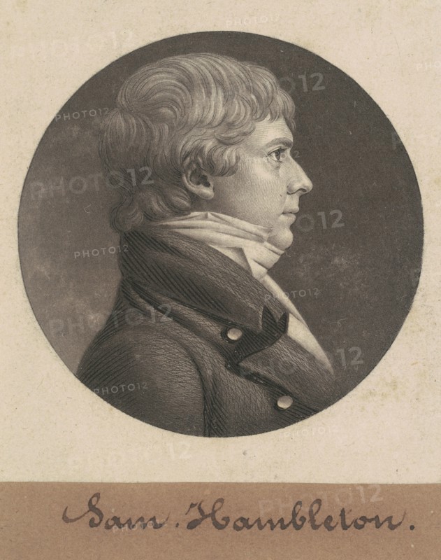 Samuel Hambleton, 1806.