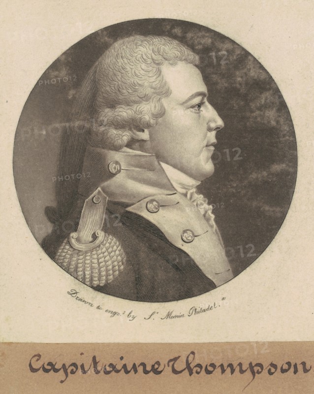Captain Thompson, 1800.