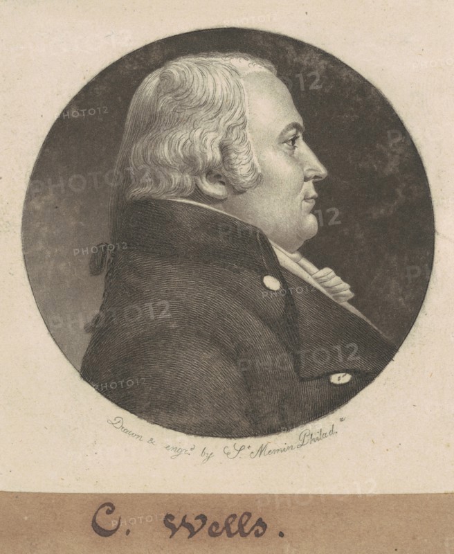John Craig Wells, 1799.