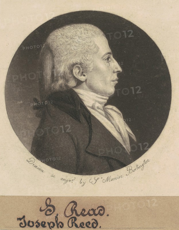 Joseph Reed, Jr., 1798.