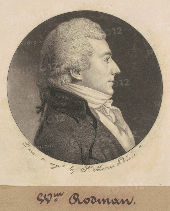 John Rodman, 1798-1803.