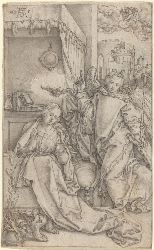 The Annunciation, 1552.