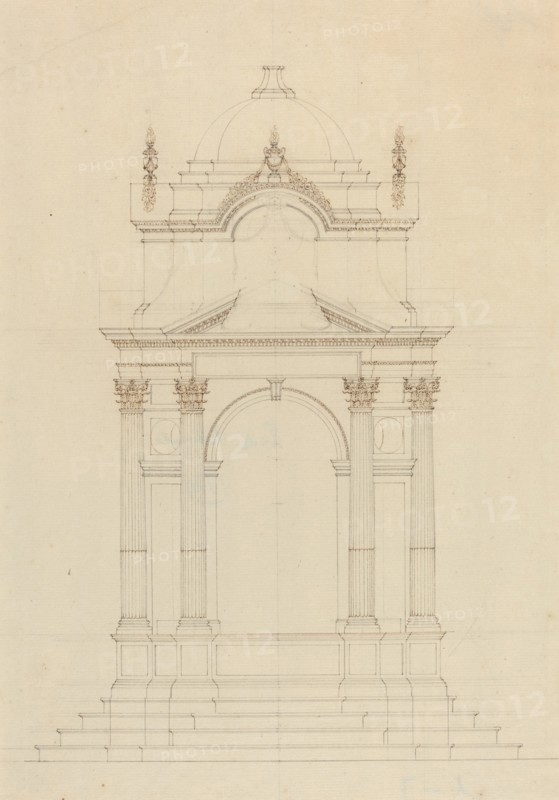 Design for a Baldaquin.