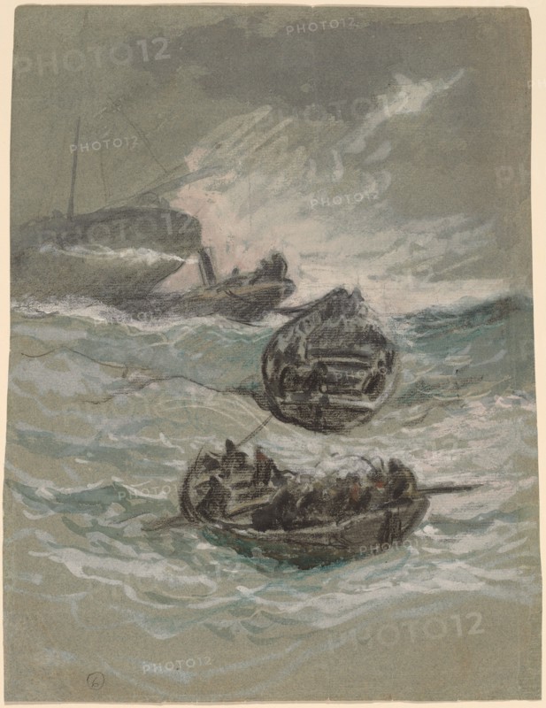 The Shipwreck, c. 1880.