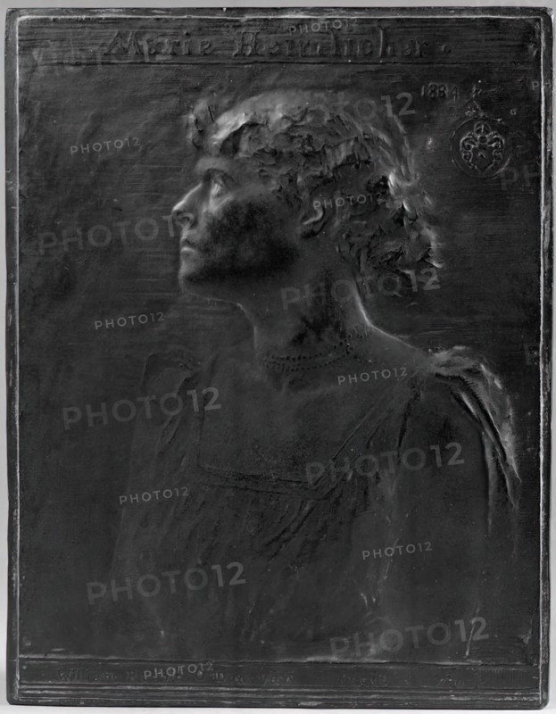 Marie Heimlicher, 1884.